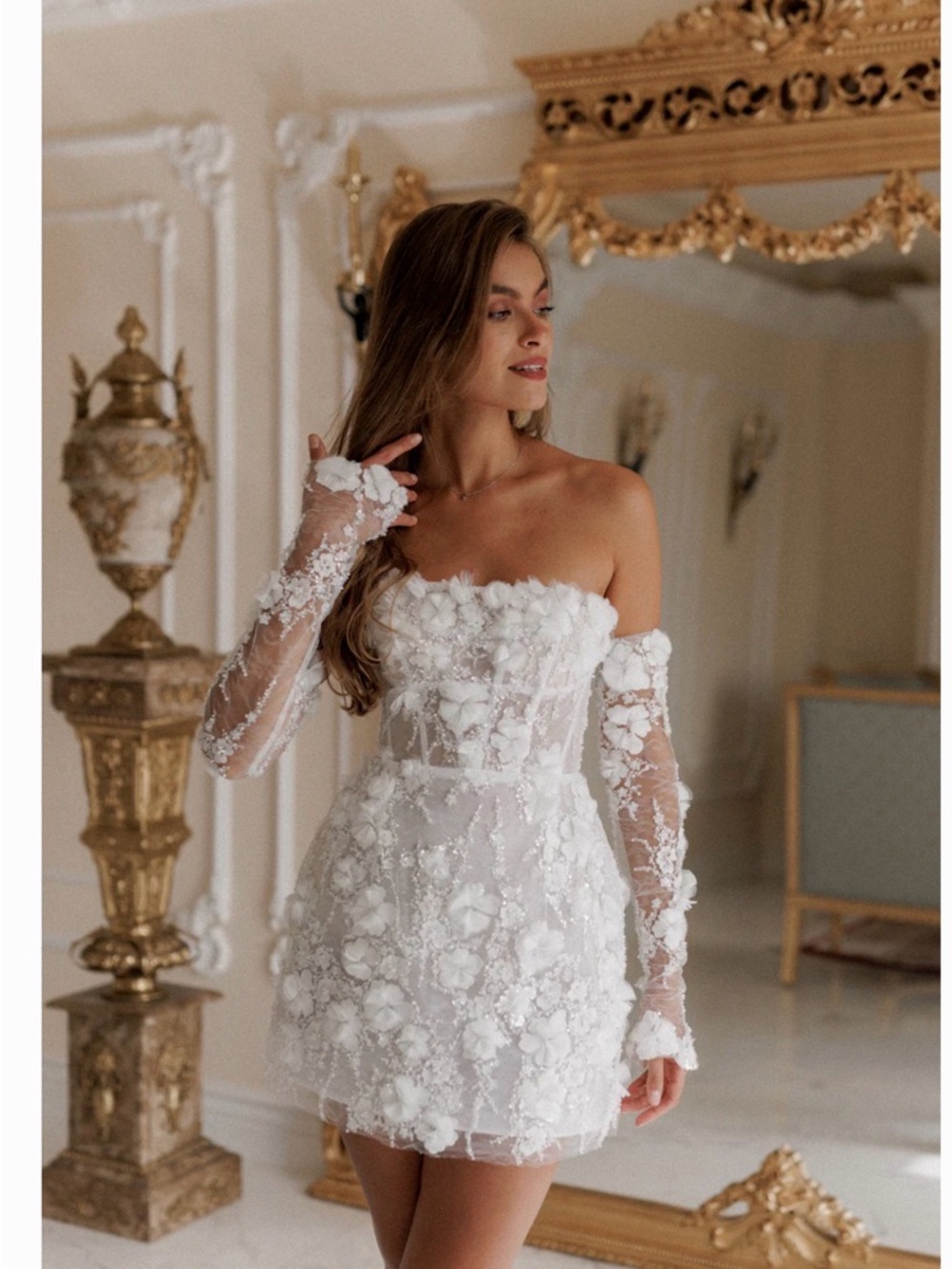 Rosie Etienne Isabelle Mini Dress